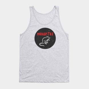 Parks And Recreation Mouse Rat Tank Top